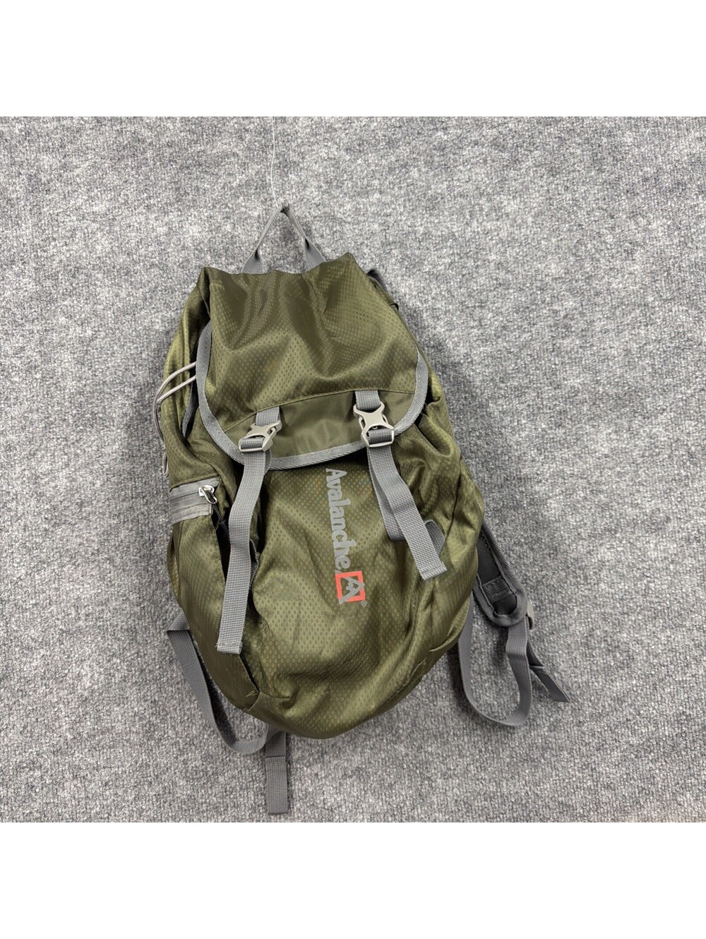 Avalanche Olive Green Backpack Lightweight